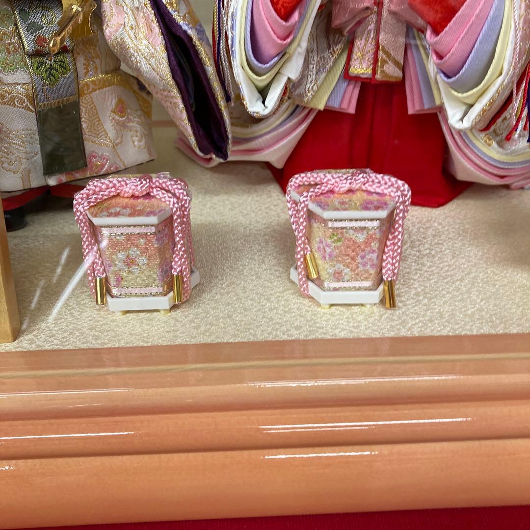 立ち雛ケース