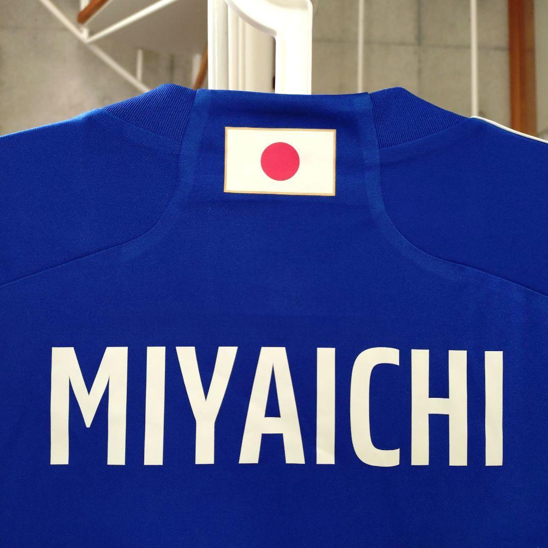 adidas【横浜Fマリノス】2023（H） ACL限定ユニ #23 宮市亮選手