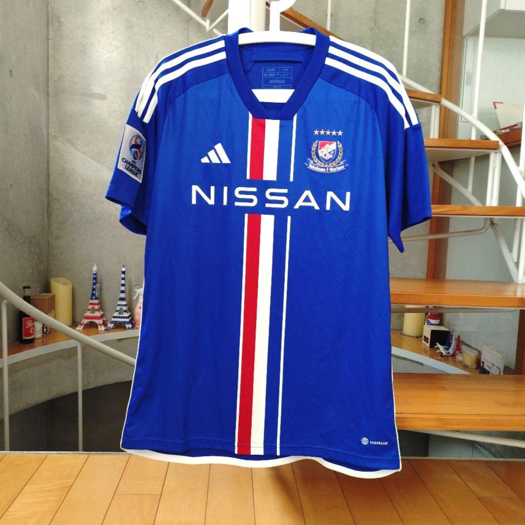 adidas【横浜Fマリノス】2023（H） ACL限定ユニ #23 宮市亮選手