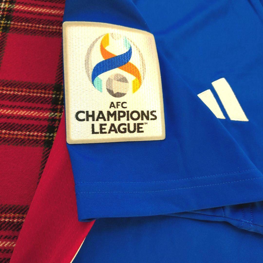 adidas【横浜Fマリノス】2023（H） ACL限定ユニ #23 宮市亮選手