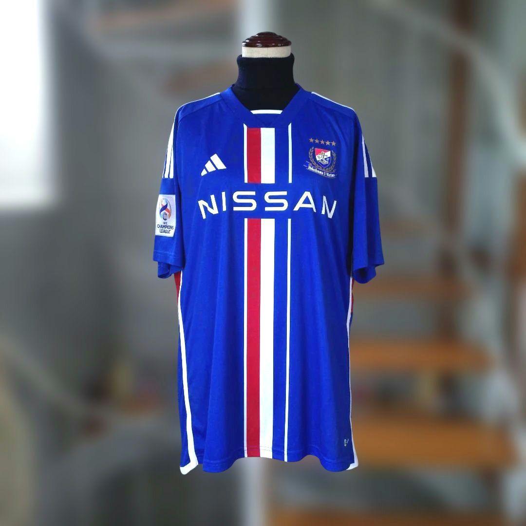 adidas【横浜Fマリノス】2023（H） ACL限定ユニ #23 宮市亮選手