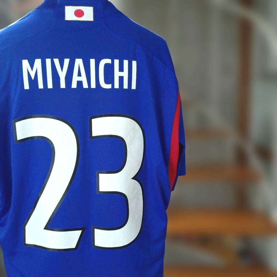 adidas【横浜Fマリノス】2023（H） ACL限定ユニ #23 宮市亮選手