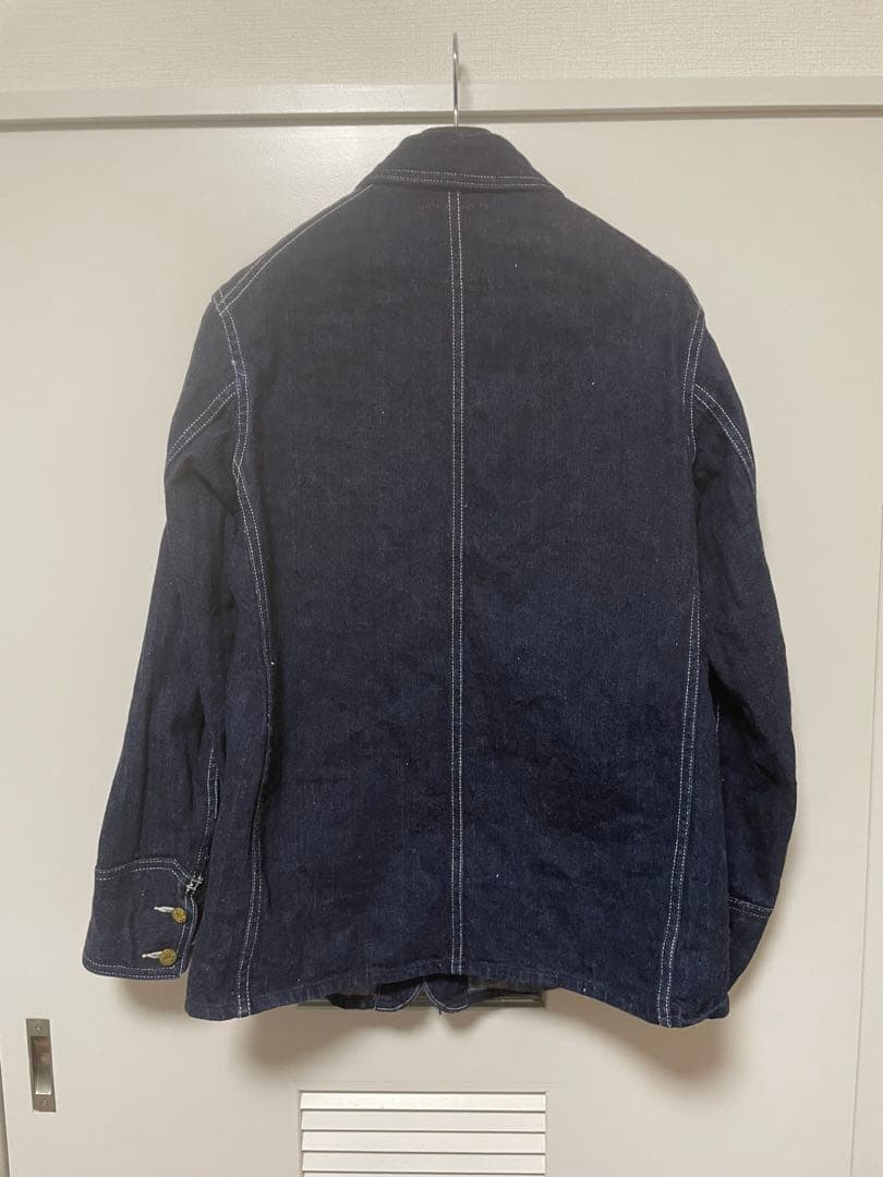 WAREHOUSE & CO. Lot2165 ヘリンボーンカバーオール 38