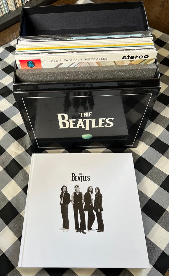 The Beatles LP BOX ビートルズ