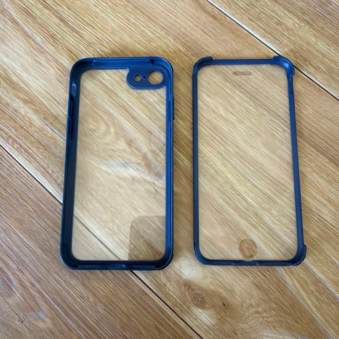 Apple iPhone SE ホワイト 本体とケース付き