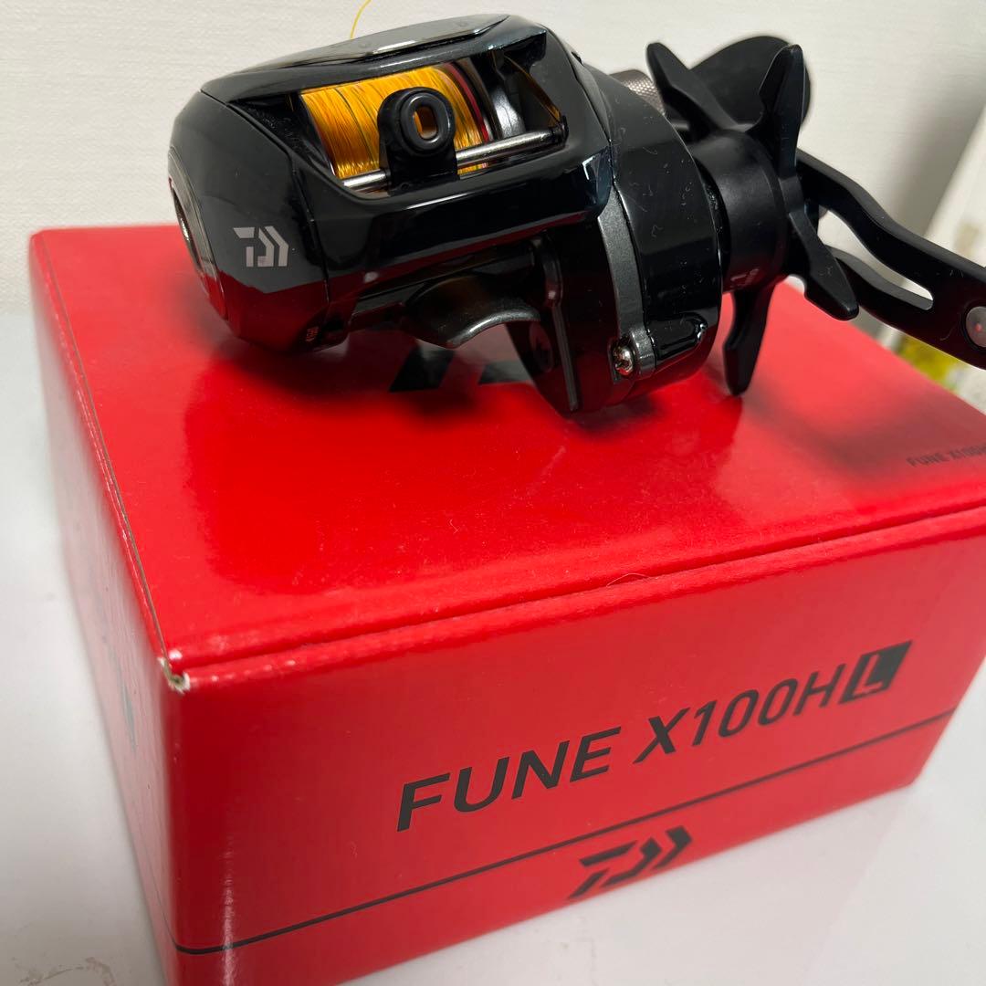 DAIWA ベイトリール FUNE X 100HL ライトアジセット