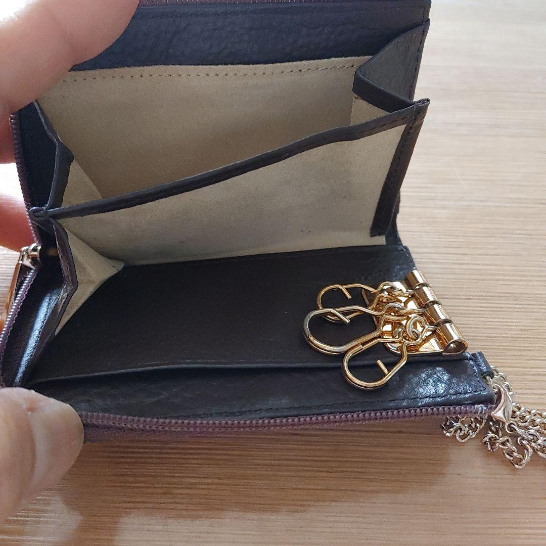 値下げしました。ATAO　ベル/キーケース+ミニ財布