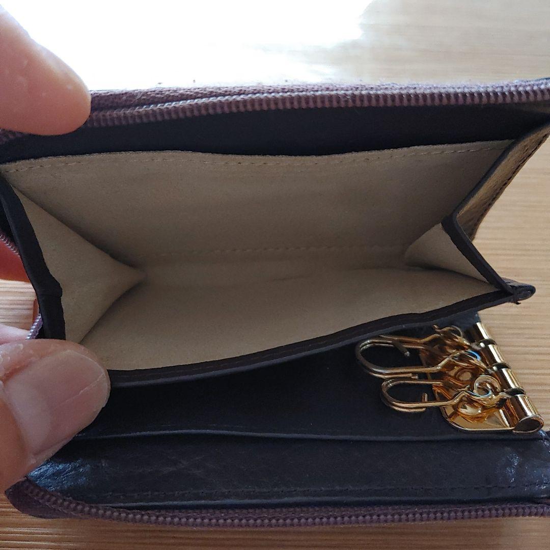 値下げしました。ATAO　ベル/キーケース+ミニ財布