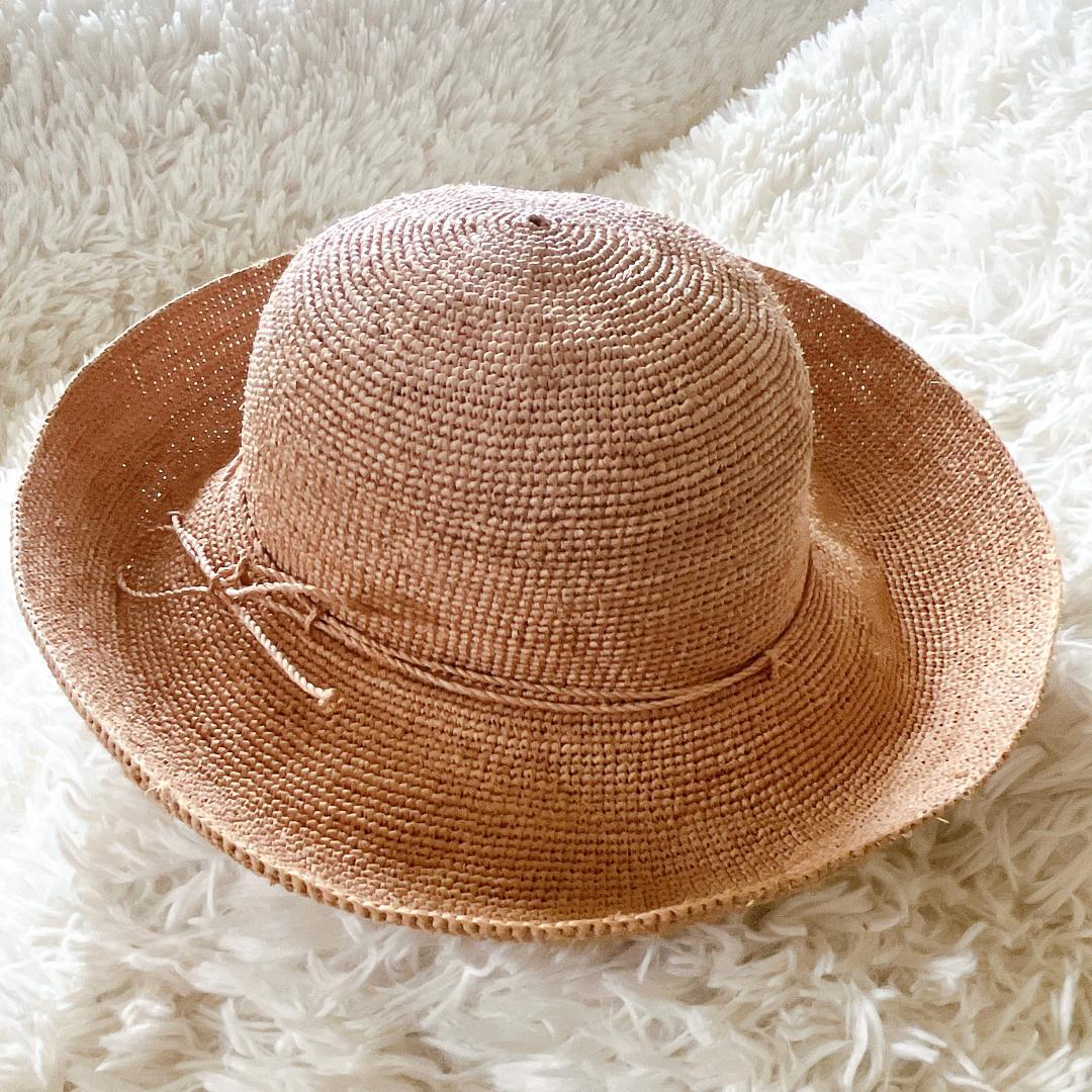 ヘレンカミンスキー　麦わら帽子　raffia 100%