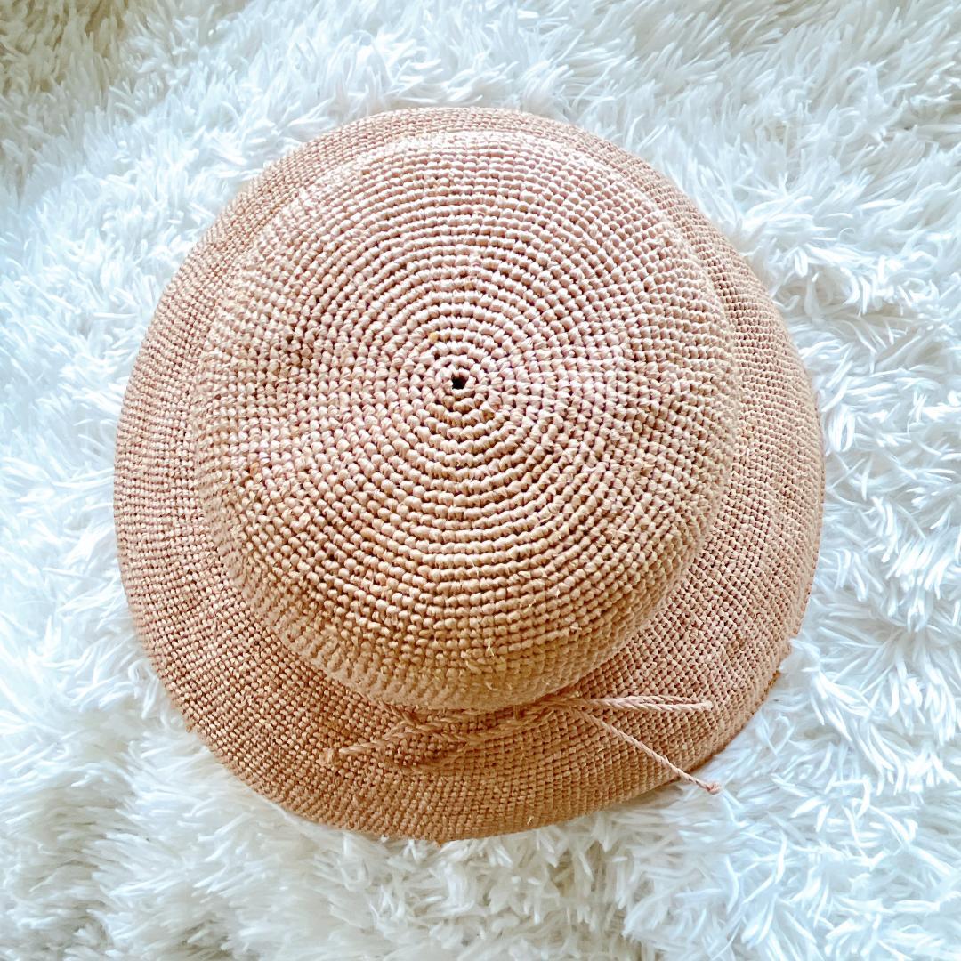 ヘレンカミンスキー　麦わら帽子　raffia 100%