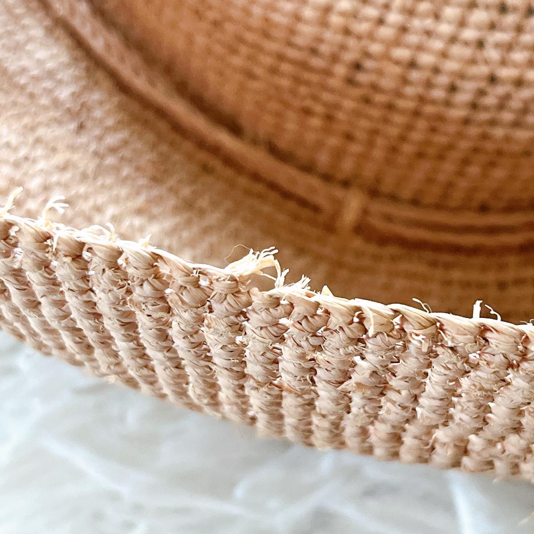 ヘレンカミンスキー　麦わら帽子　raffia 100%
