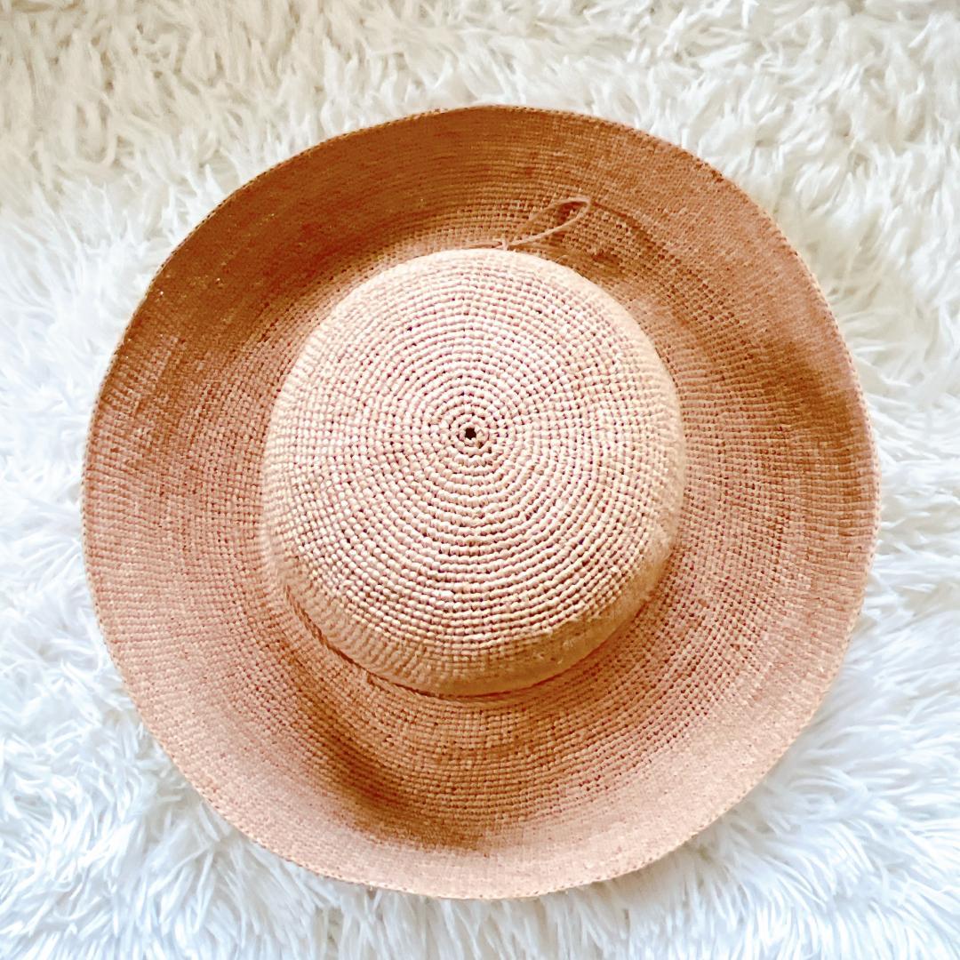 ヘレンカミンスキー　麦わら帽子　raffia 100%