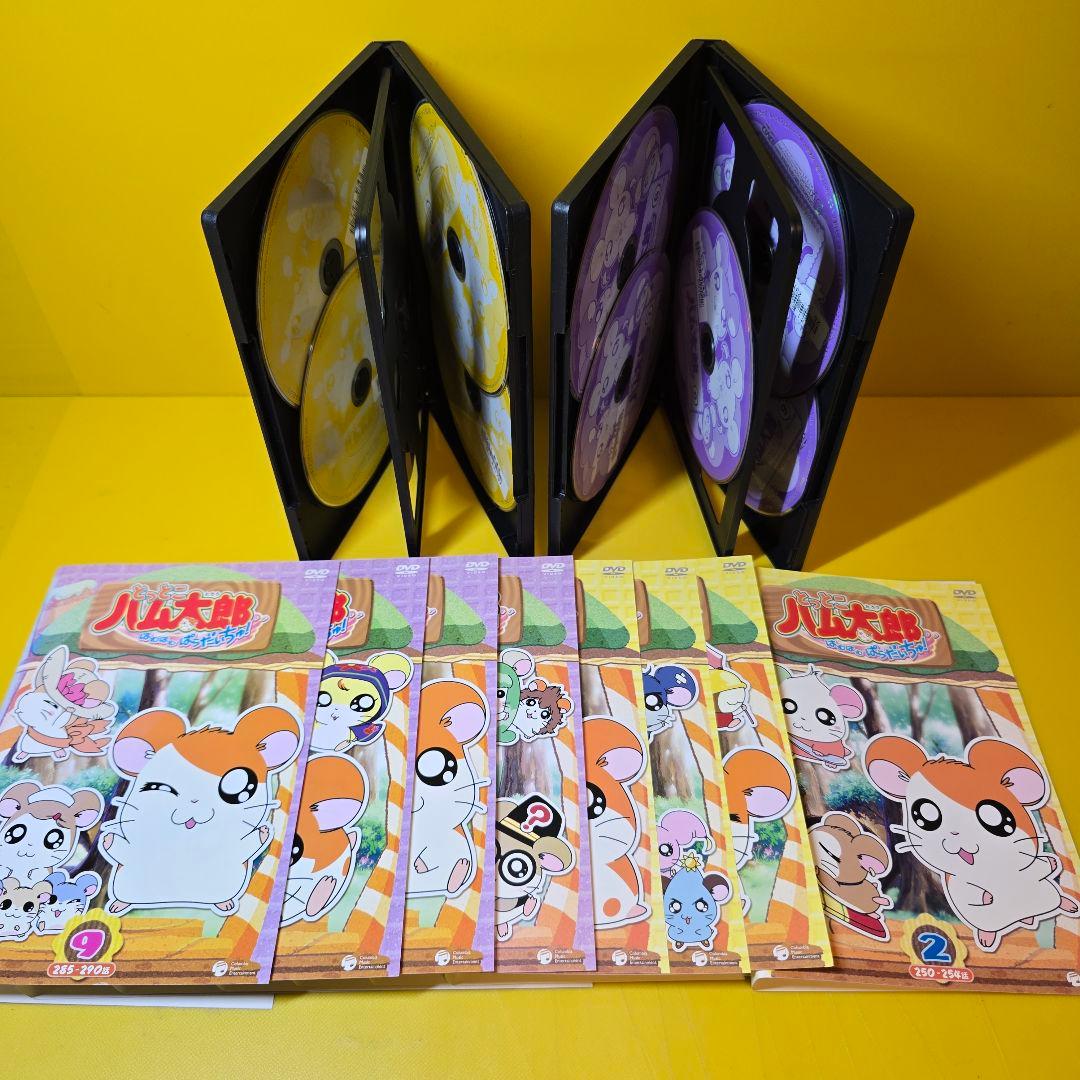 新品ケース交換済　とっとこハム太郎 はむはむぱらだいちゅ！第4シリーズDVD10