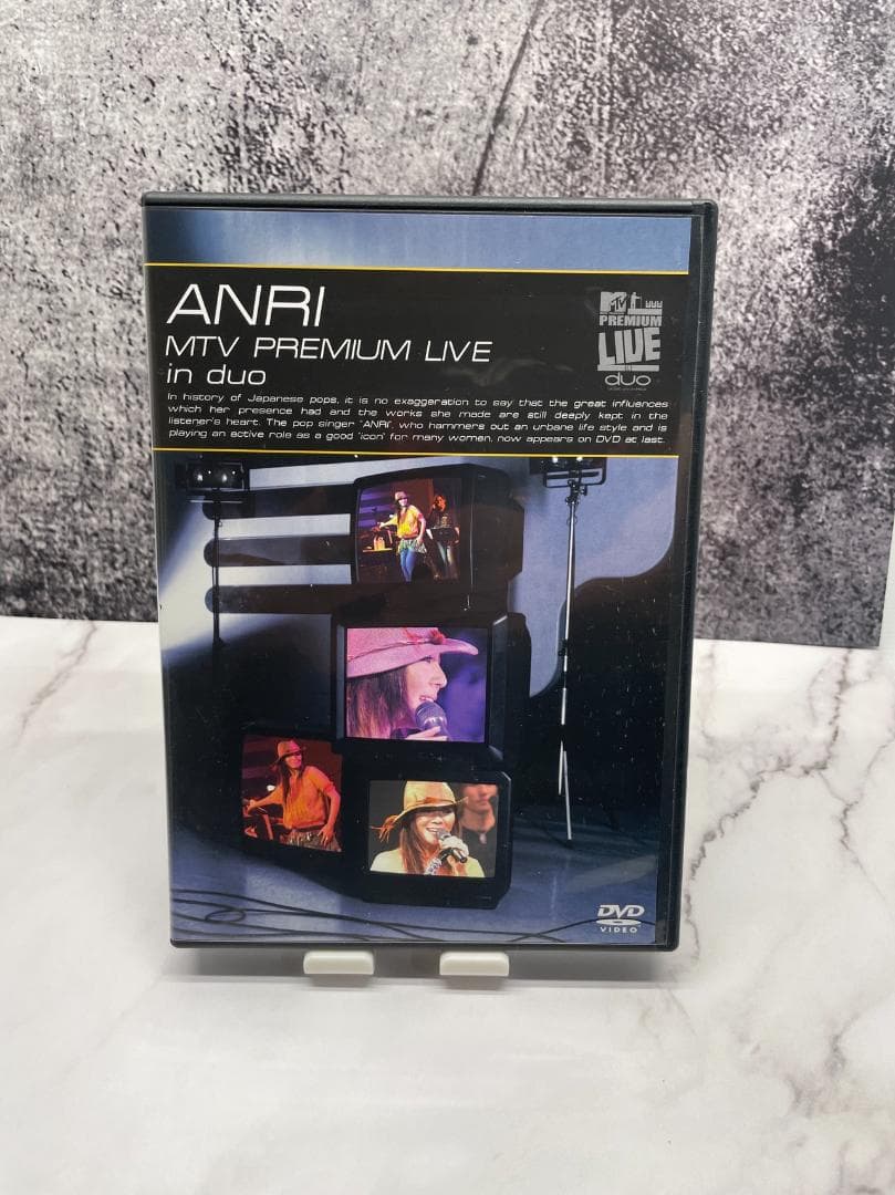 ANRI MTV Premium Live in duo 杏里