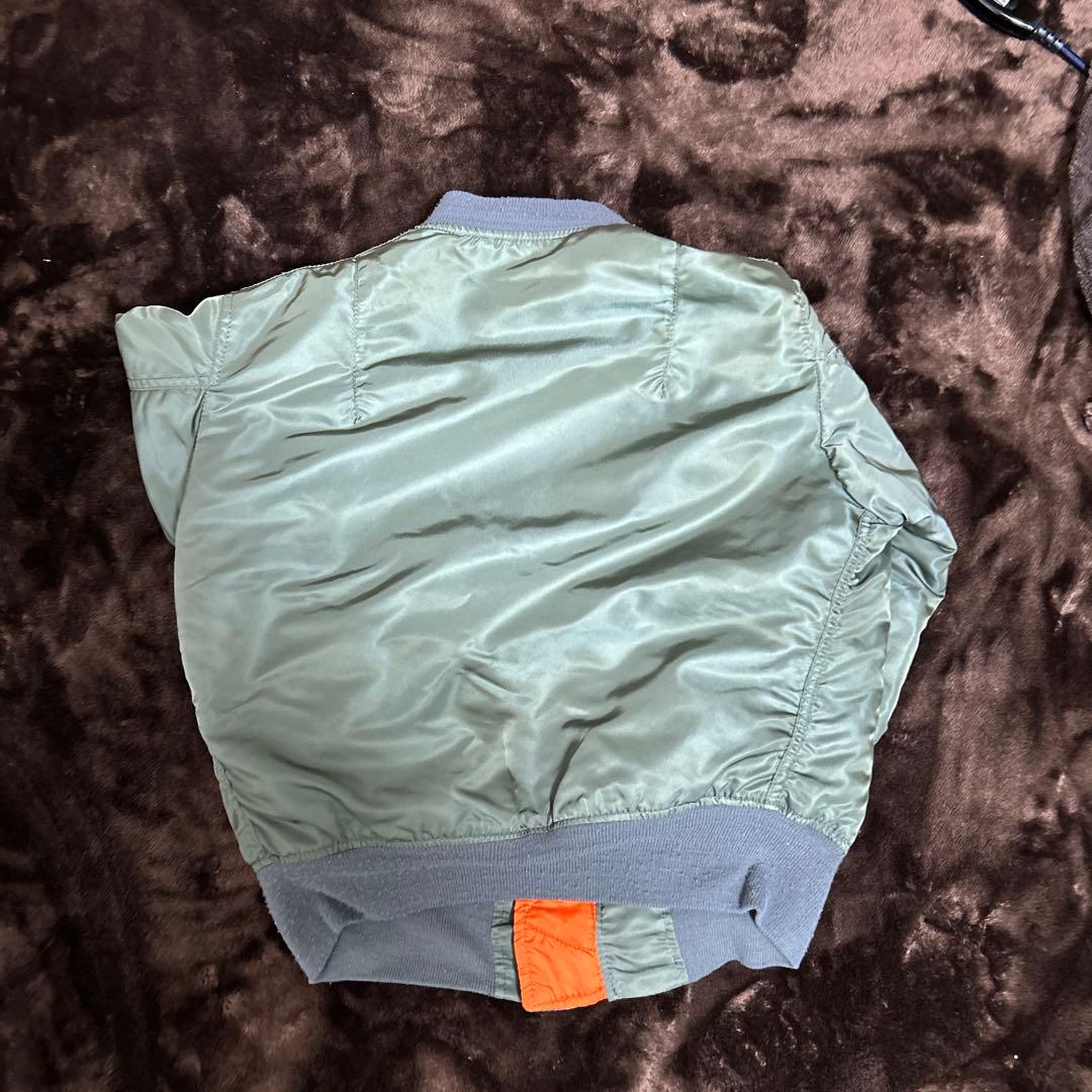 【美品】 値下げの交渉可能です！ ALPHA MA-1 フライトジャケット