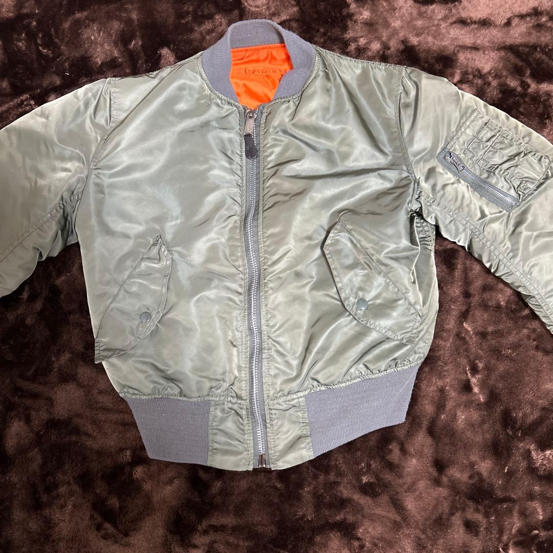 【美品】 値下げの交渉可能です！ ALPHA MA-1 フライトジャケット