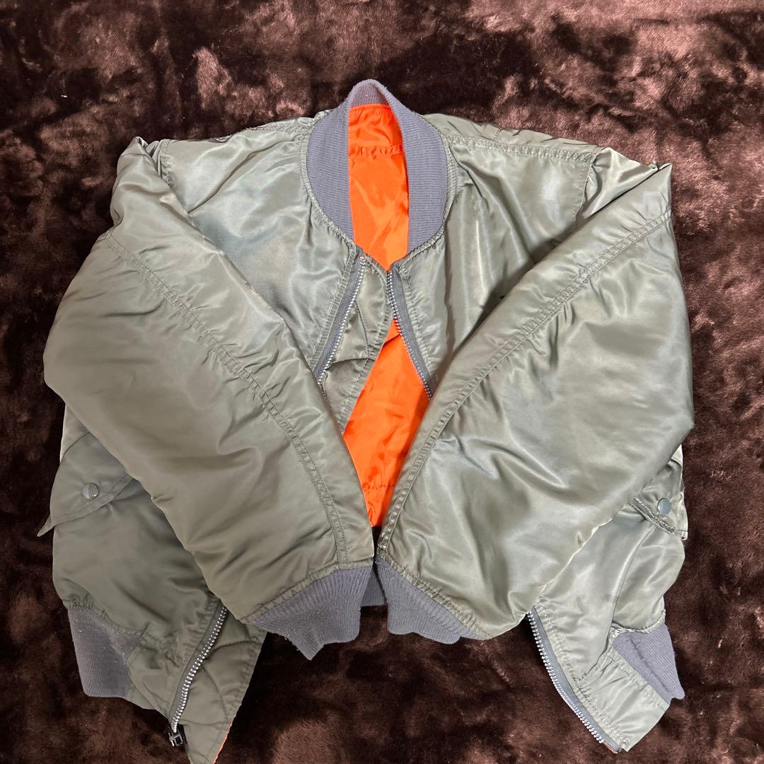 【美品】 値下げの交渉可能です！ ALPHA MA-1 フライトジャケット