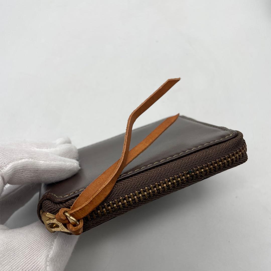 ☆新品同様☆RRL☆ダブルアールエル☆A-2☆レザーウォレット