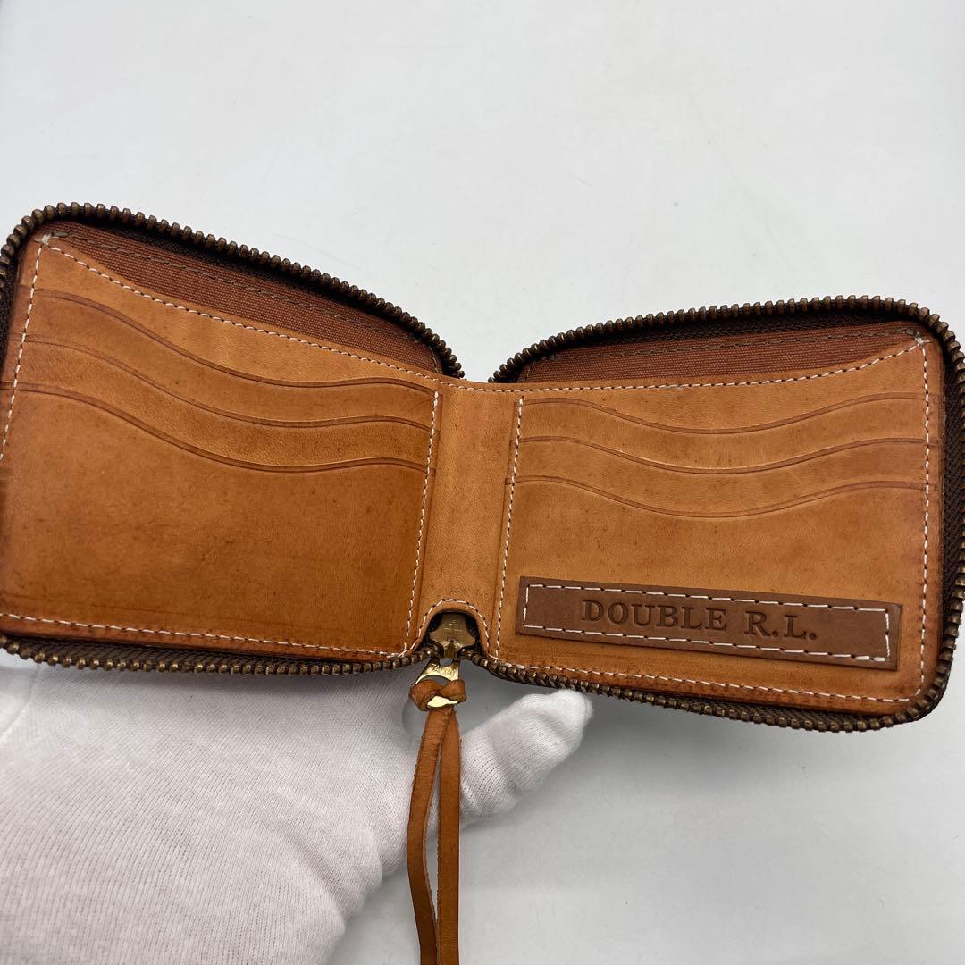 ☆新品同様☆RRL☆ダブルアールエル☆A-2☆レザーウォレット