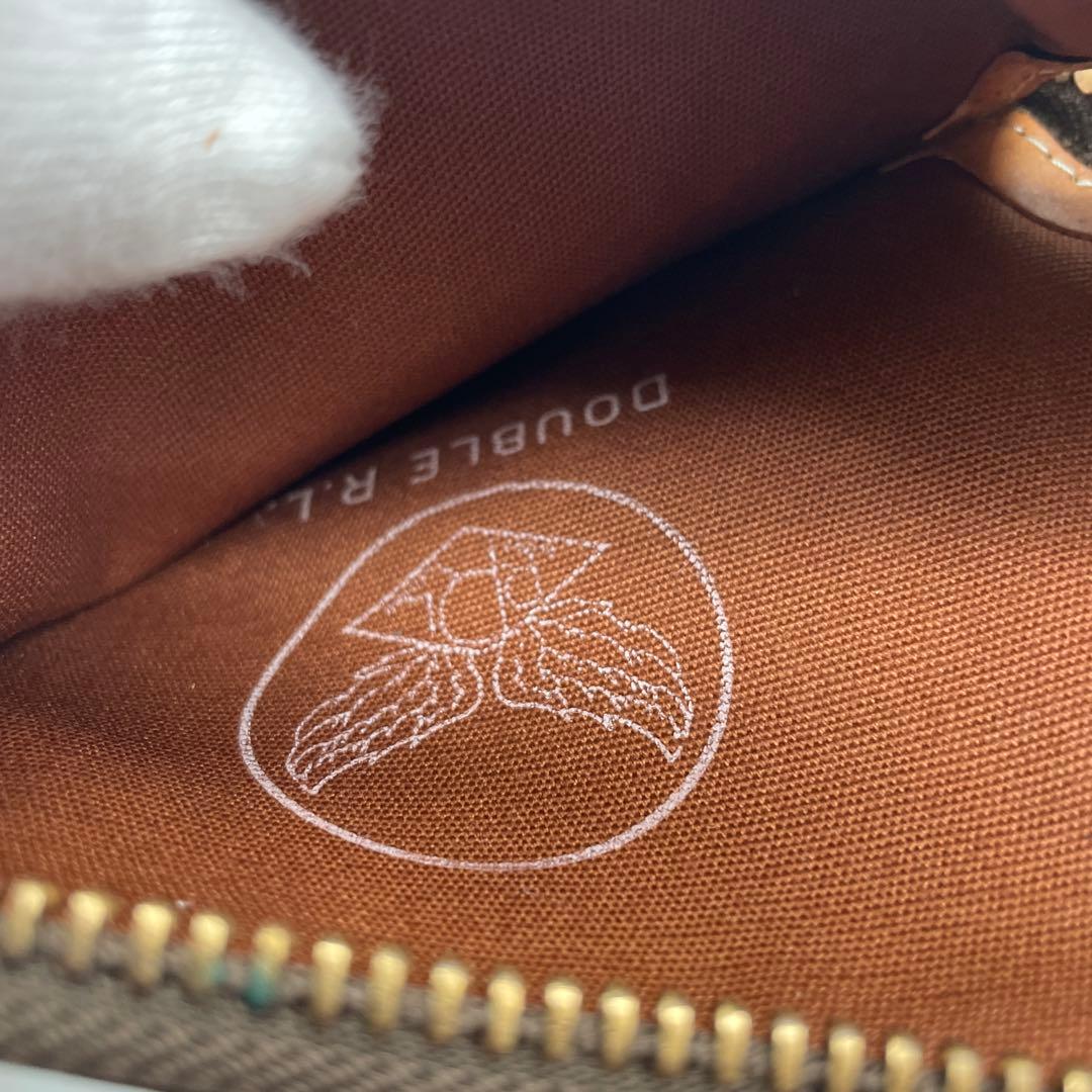 ☆新品同様☆RRL☆ダブルアールエル☆A-2☆レザーウォレット