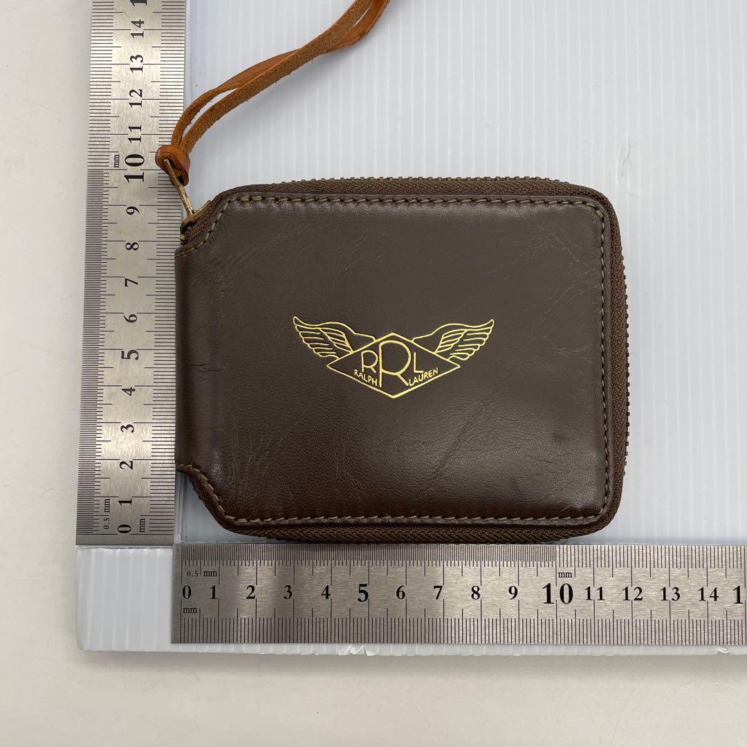 ☆新品同様☆RRL☆ダブルアールエル☆A-2☆レザーウォレット