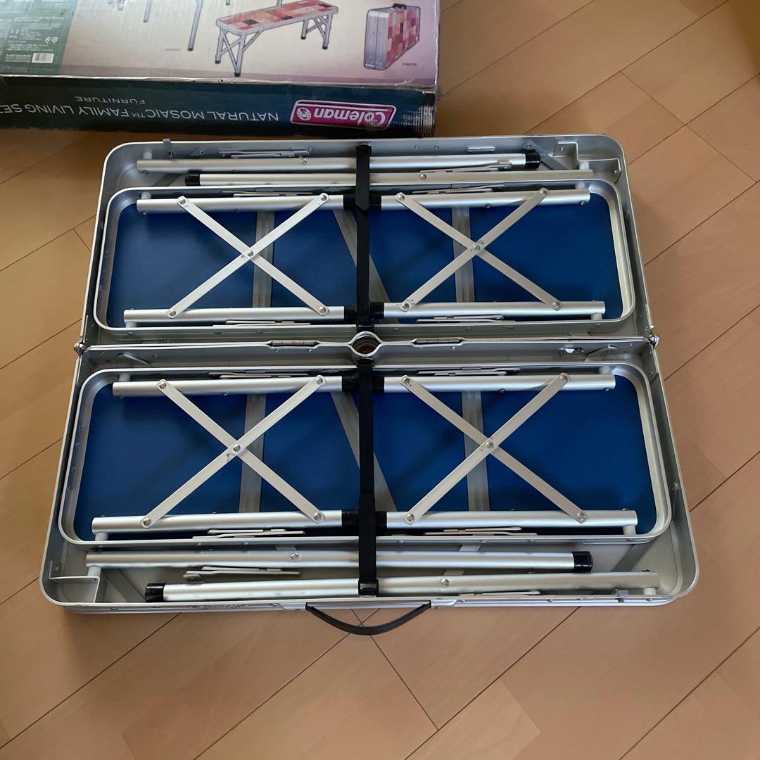 Coleman Family Living Set コールマン テーブル