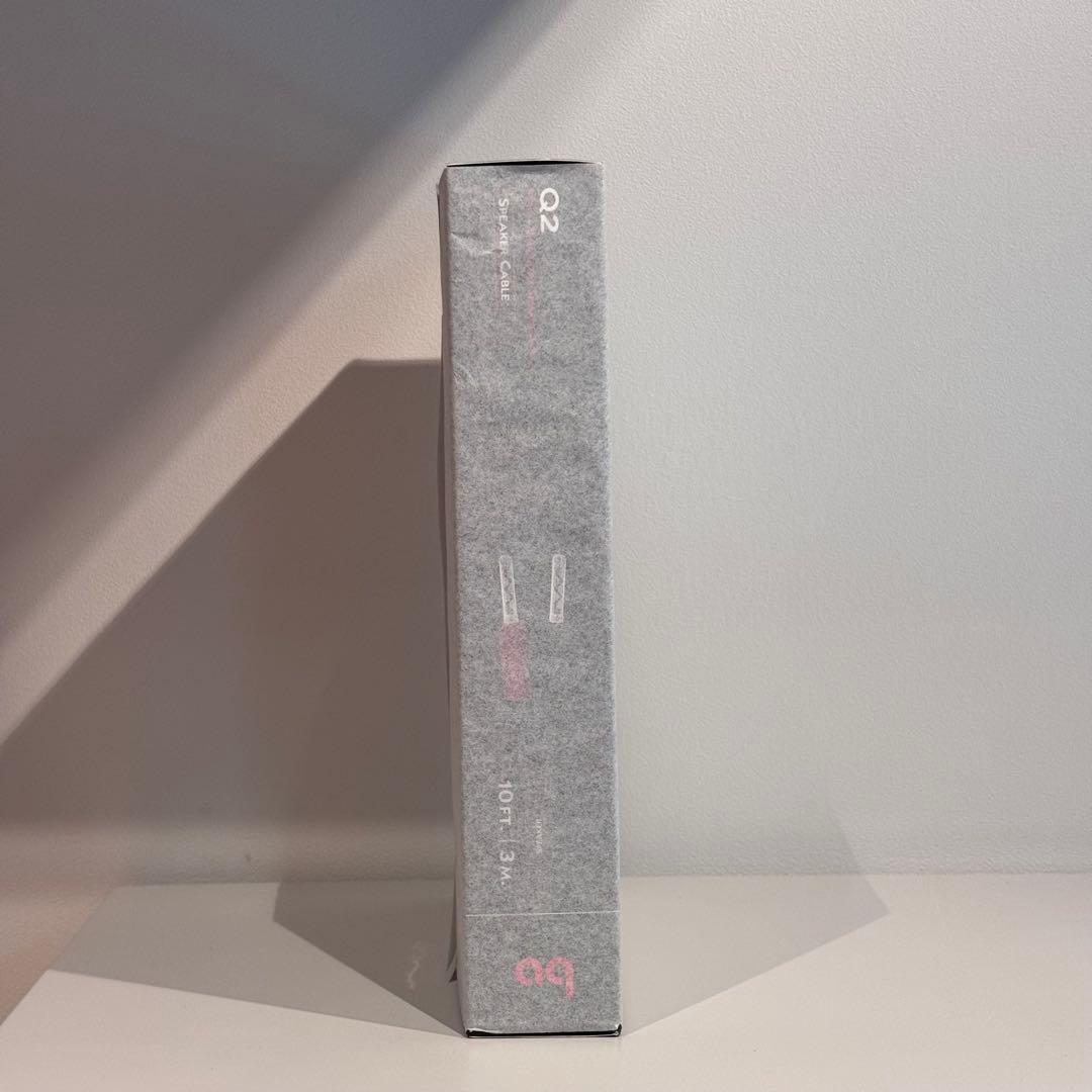 ⭐︎新品⭐︎audioquest スピーカーケーブル Q2 3m ペア バナナプラグ