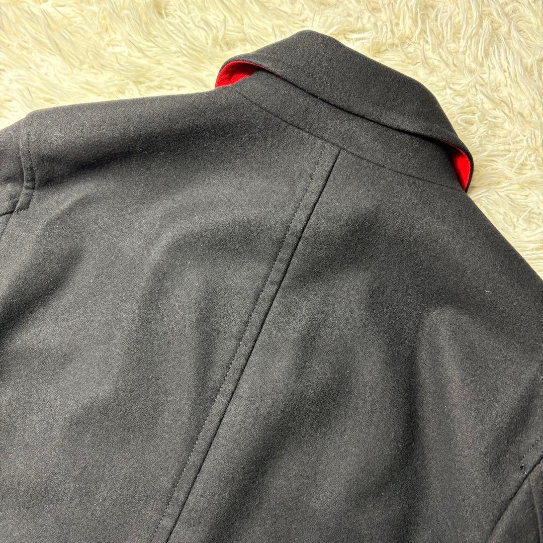 未使用級　ポールスミスコレクション ダブル　Pコート ウール　ブラック　Mサイズ