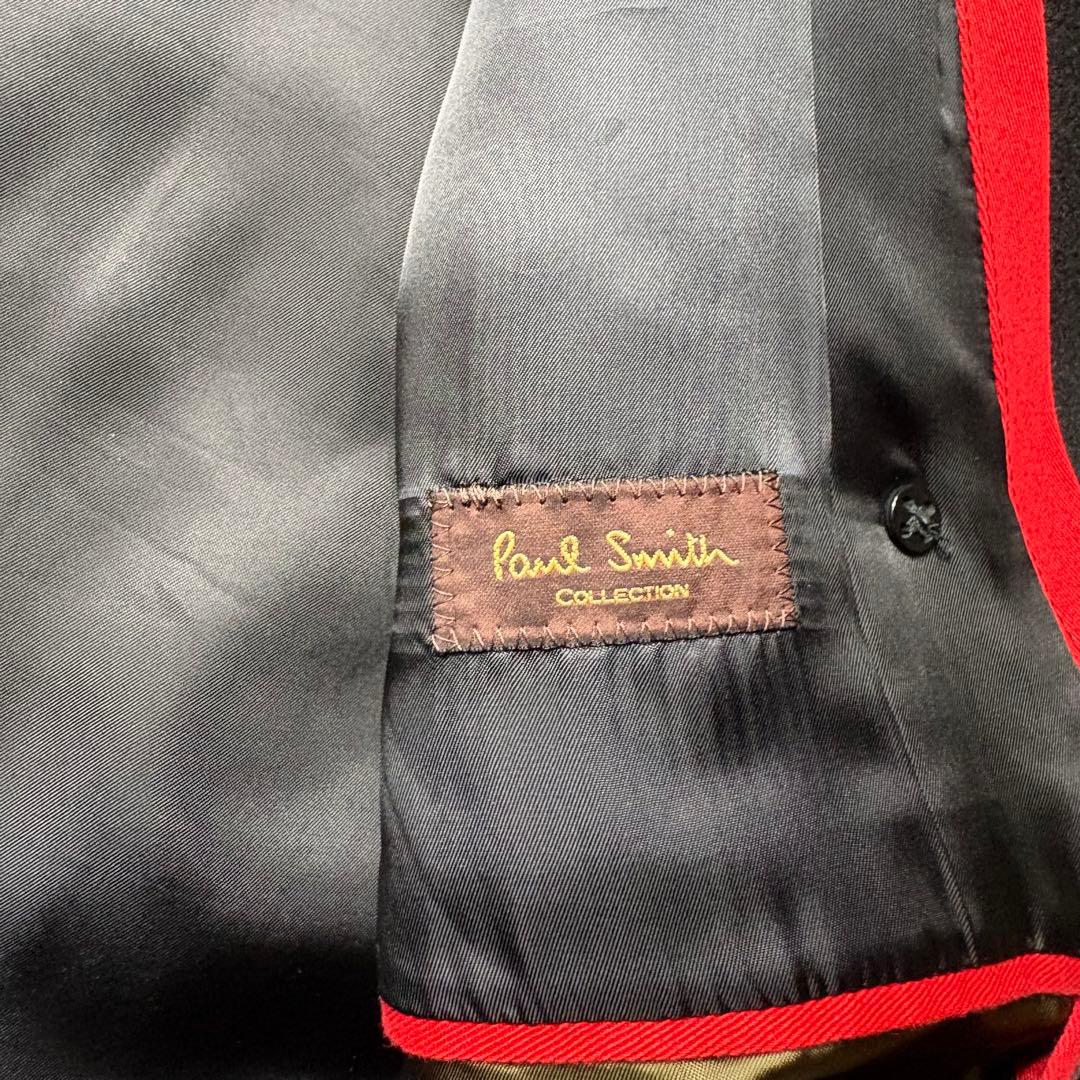 未使用級　ポールスミスコレクション ダブル　Pコート ウール　ブラック　Mサイズ