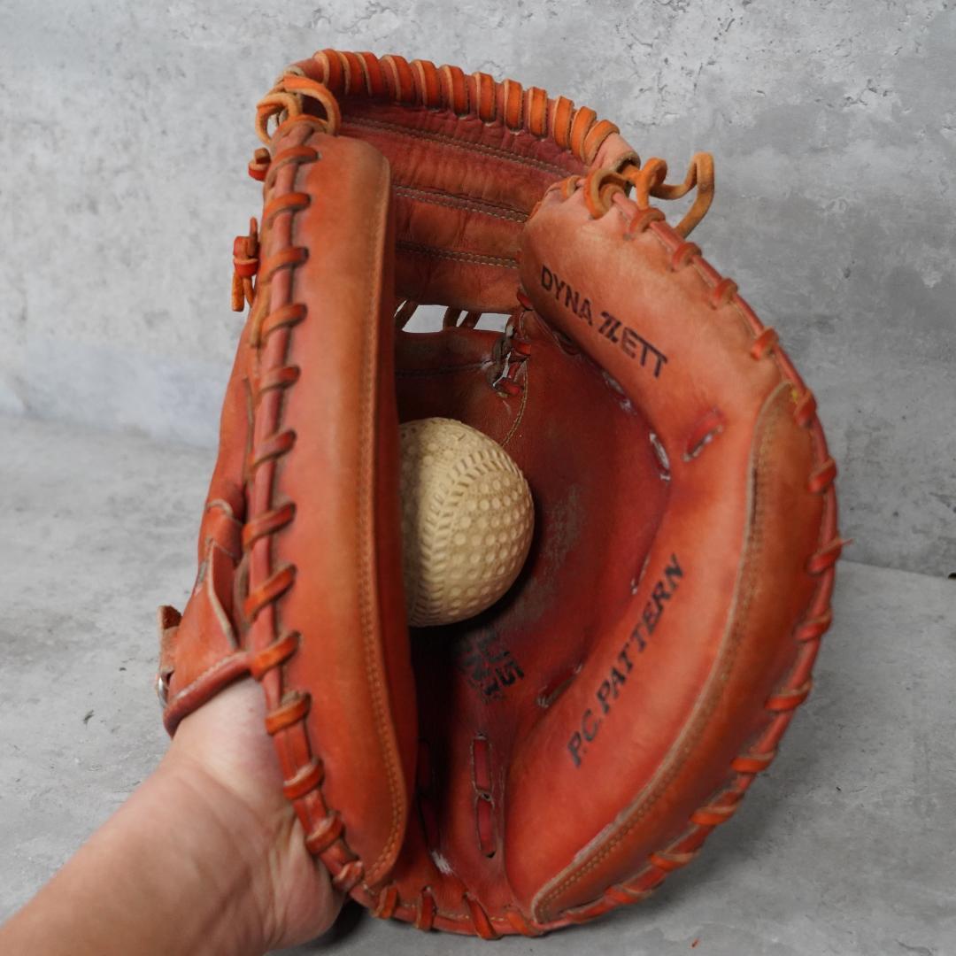 ZETT ゼット　PROSTATUS 軟式　大人　キャッチャーミット