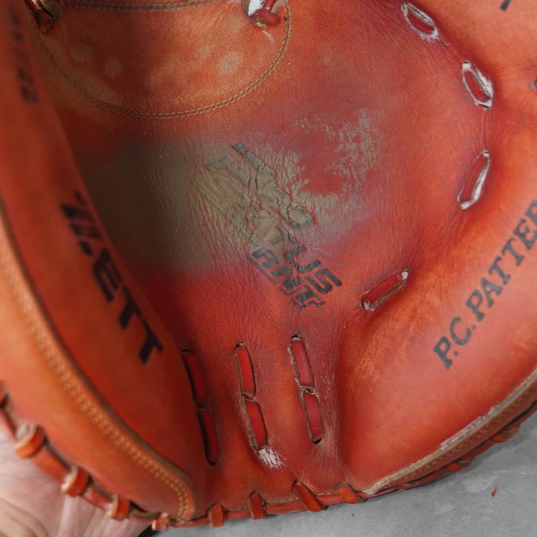 ZETT ゼット　PROSTATUS 軟式　大人　キャッチャーミット