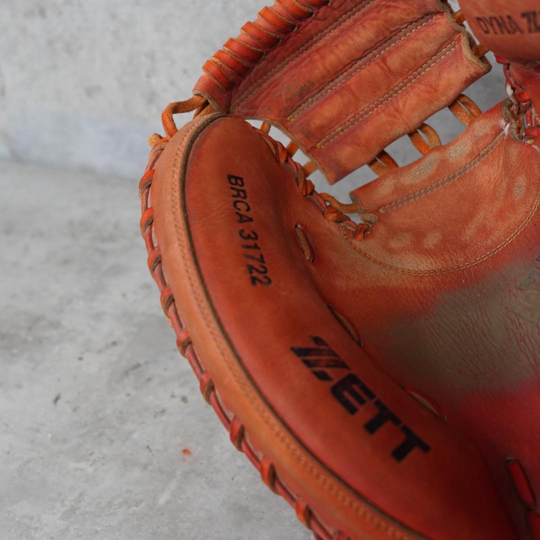 ZETT ゼット　PROSTATUS 軟式　大人　キャッチャーミット