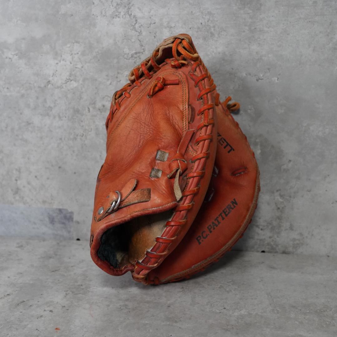 ZETT ゼット　PROSTATUS 軟式　大人　キャッチャーミット