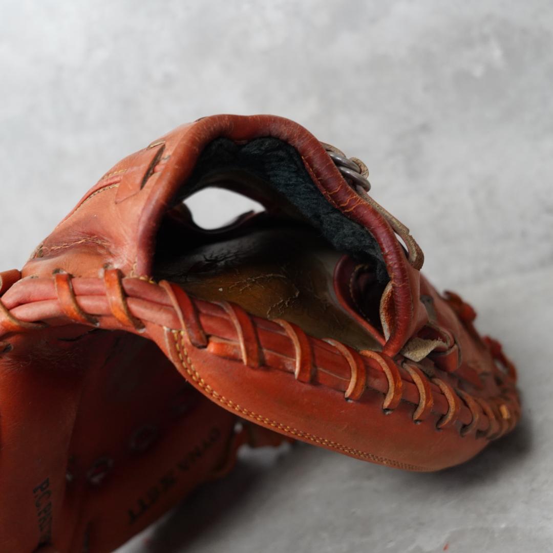 ZETT ゼット　PROSTATUS 軟式　大人　キャッチャーミット