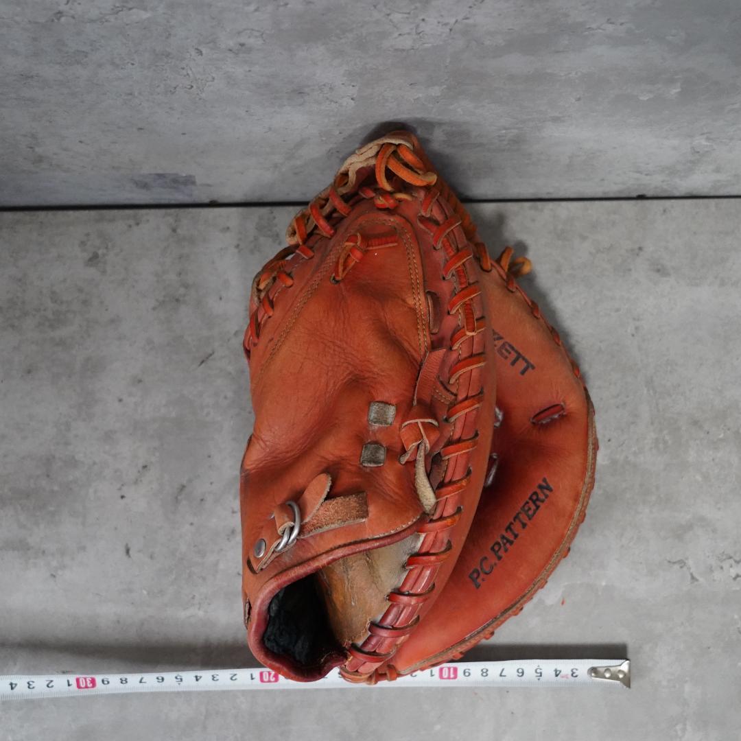 ZETT ゼット　PROSTATUS 軟式　大人　キャッチャーミット