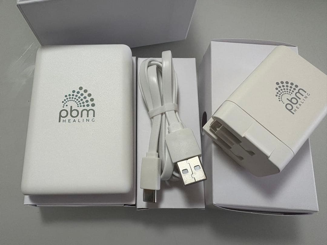 pbm HEALING LEDライトセラピー装置