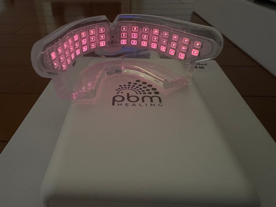 pbm HEALING LEDライトセラピー装置