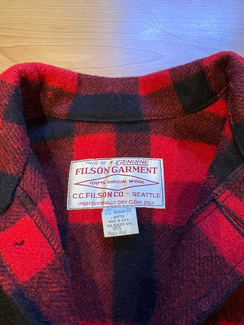 FILSON マッキーノクルーザージャケット　40