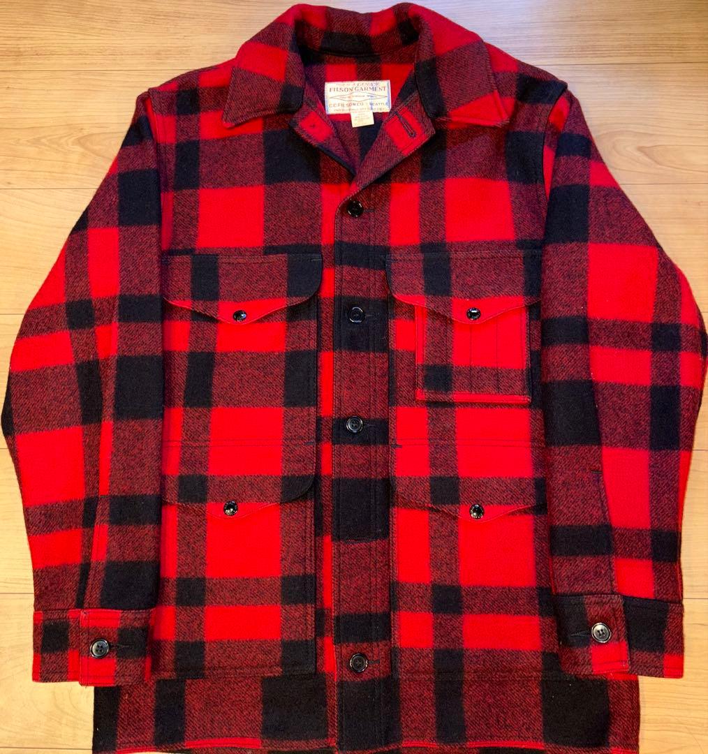FILSON マッキーノクルーザージャケット　40