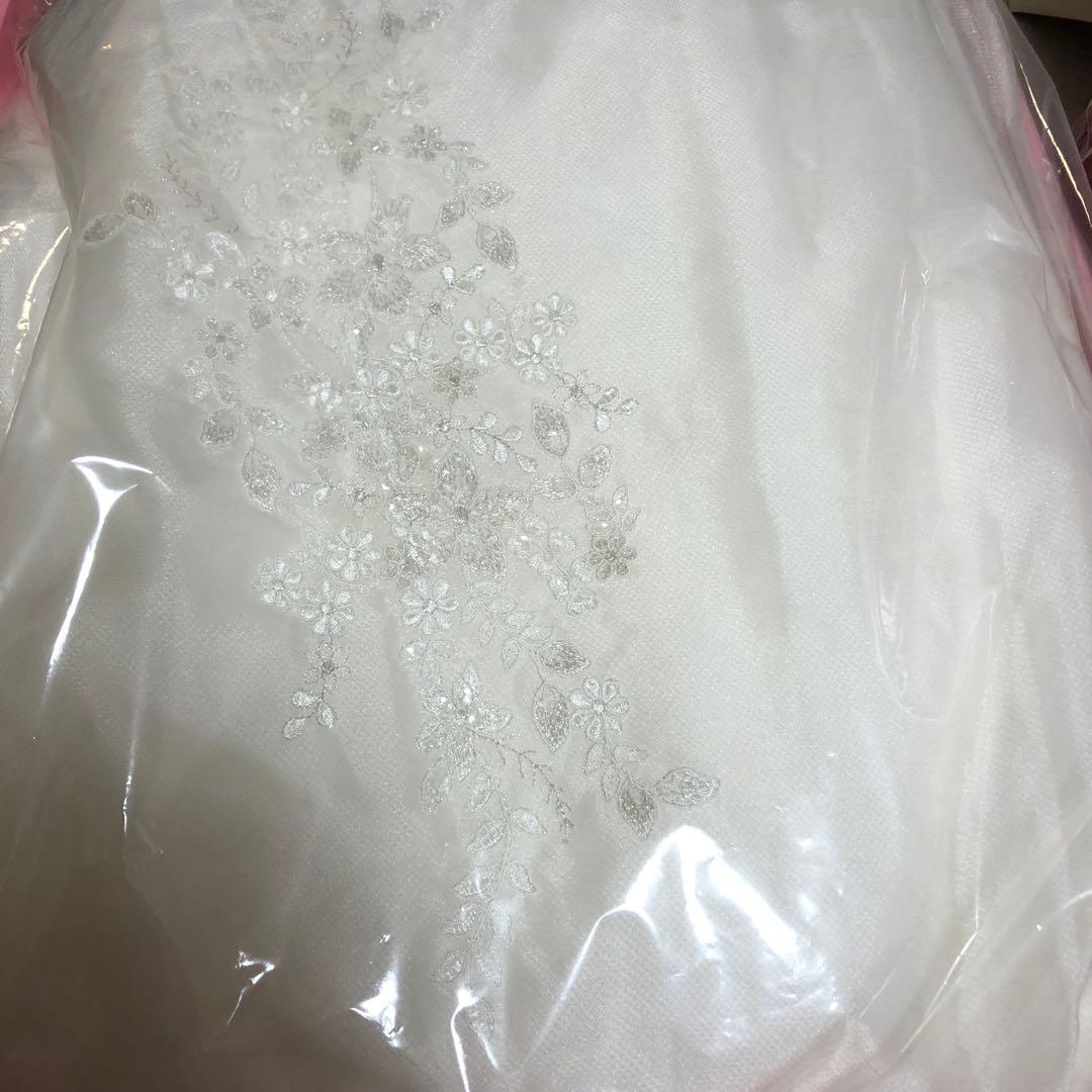 LEGGENDA SPOSE ウェディングドレス(パニエ・小物付き)