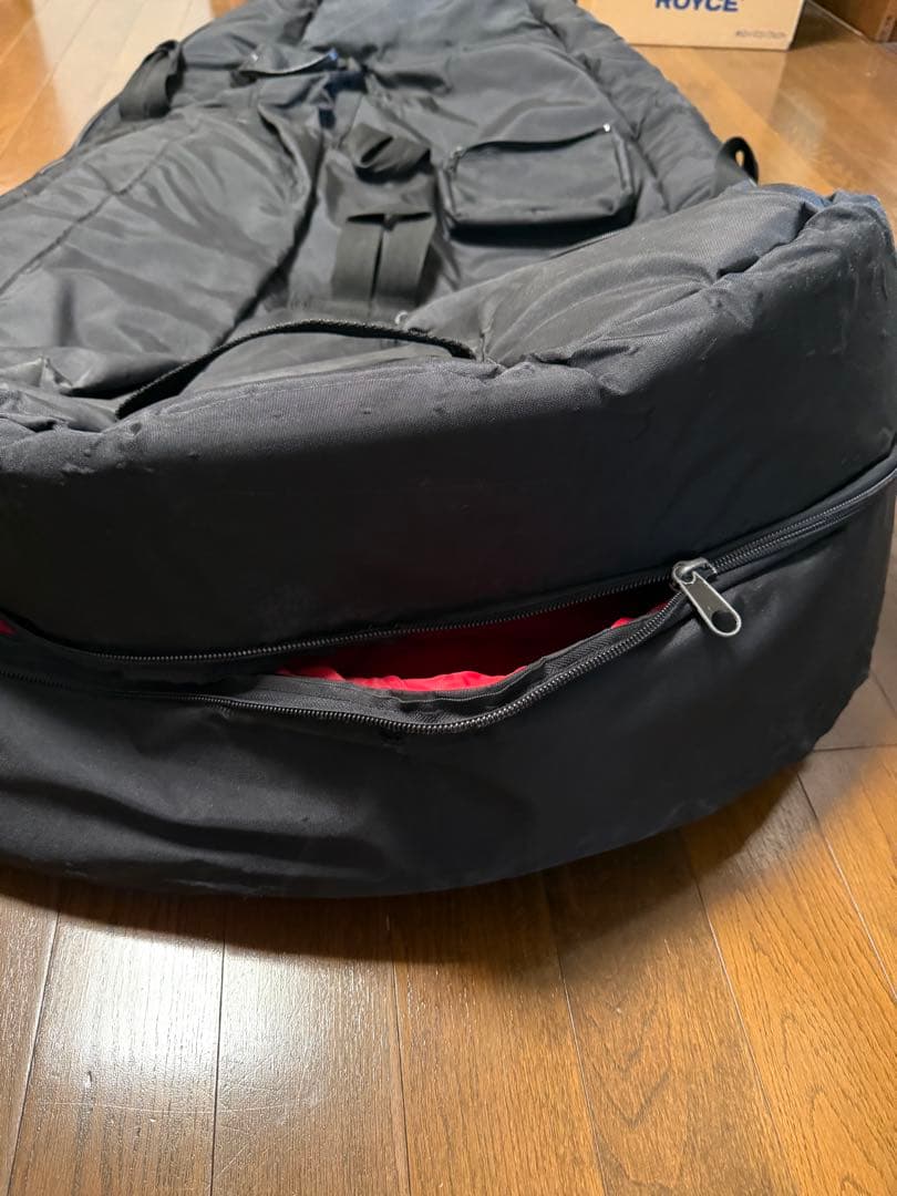 コントラバスソフトケース ブラック