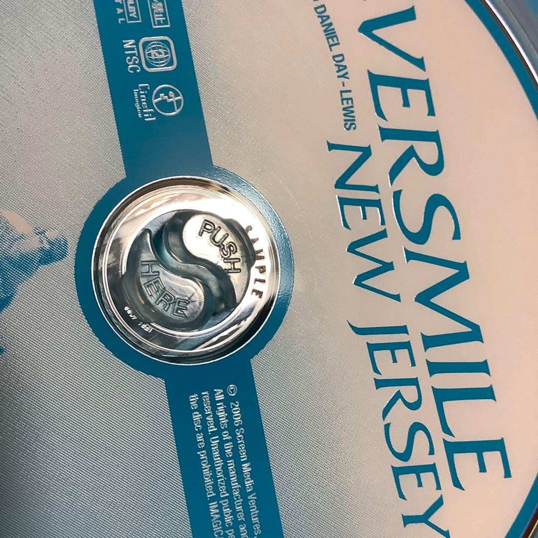 【廃盤】『エヴァースマイル、ニュージャージー』ダニエル・デイ=ルイス(DVD)