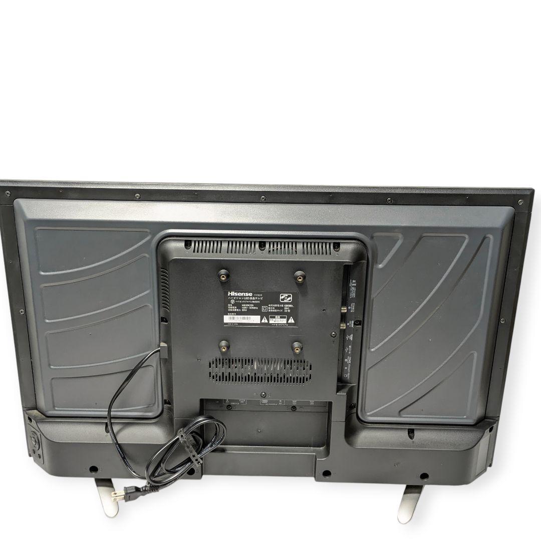 【新品リモコン付】裏番組録画もOK！ハイセンス32型液晶テレビ HS32K225