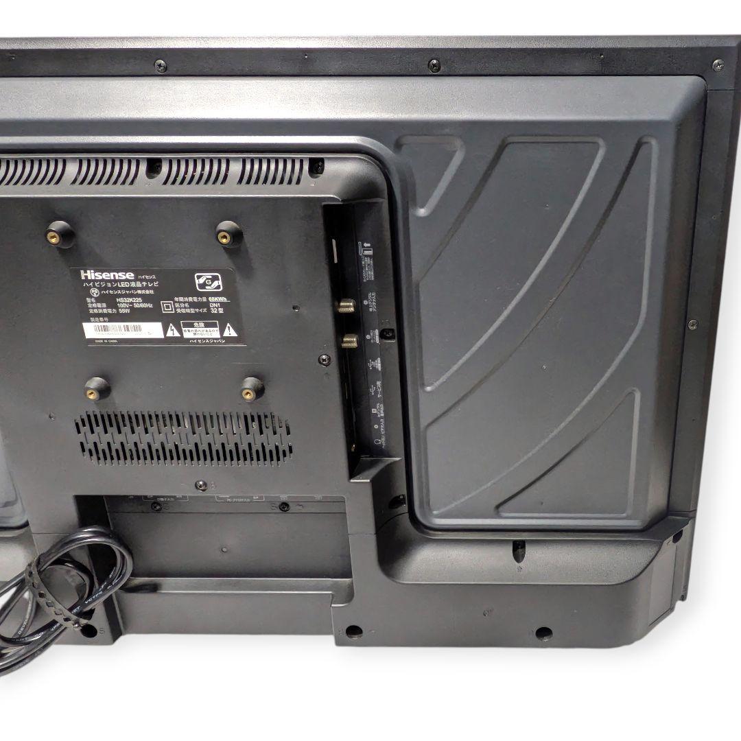 【新品リモコン付】裏番組録画もOK！ハイセンス32型液晶テレビ HS32K225