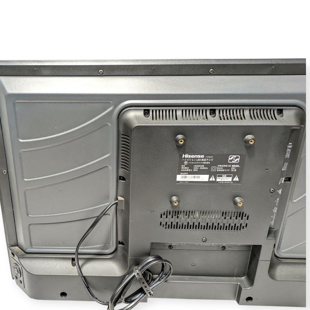 【新品リモコン付】裏番組録画もOK！ハイセンス32型液晶テレビ HS32K225