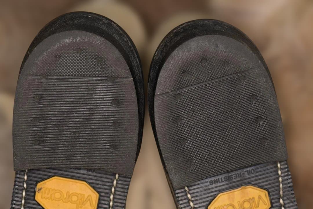 Chippewa ショートエンジニアブーツ ベージュ　チペワ　美品