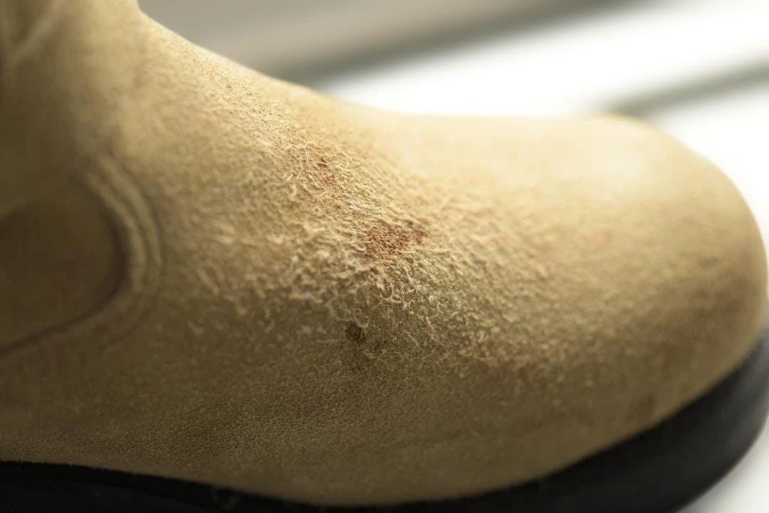 Chippewa ショートエンジニアブーツ ベージュ　チペワ　美品