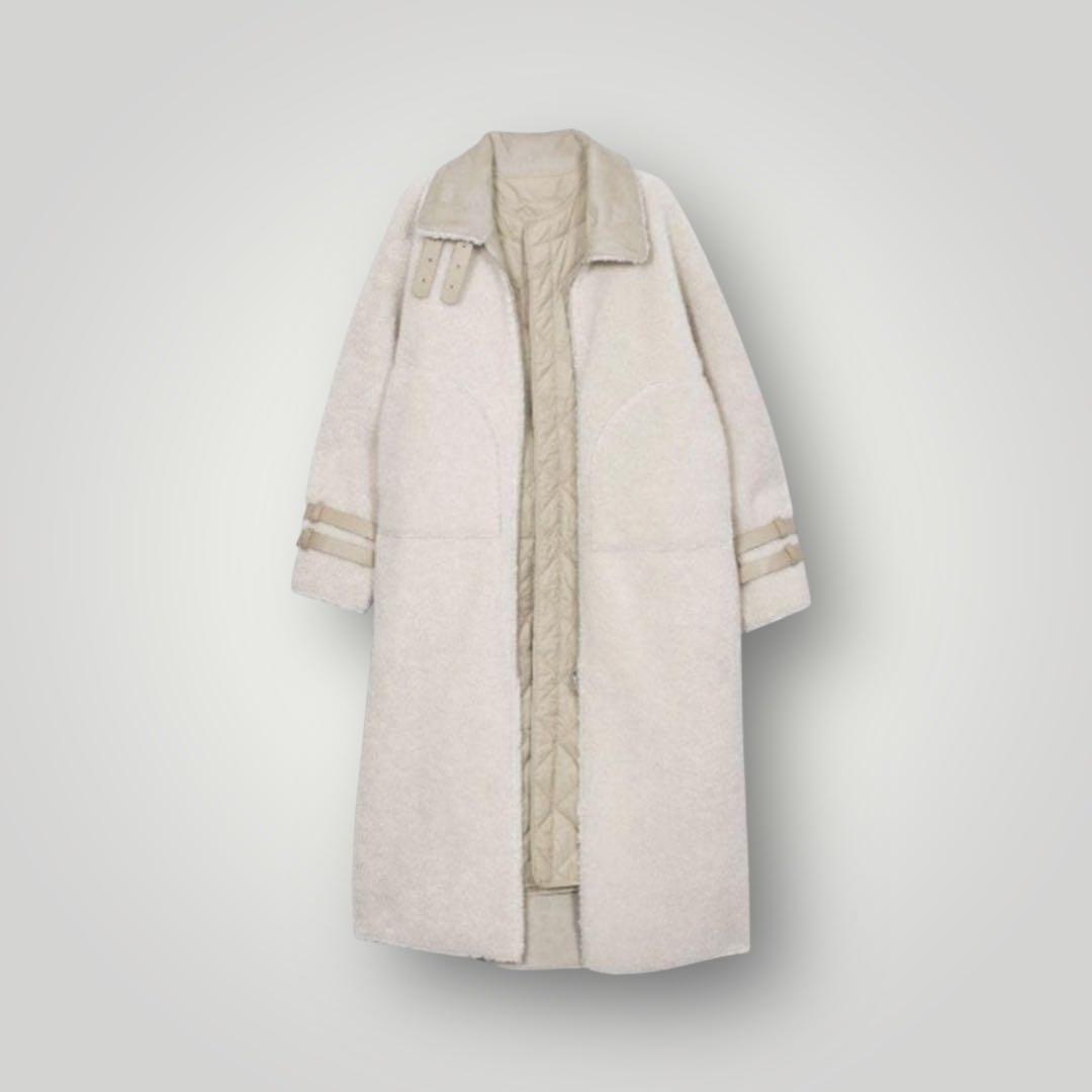 ameri vintage 2way ロングコート