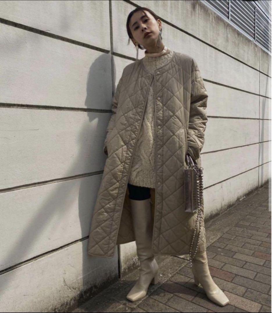 ameri vintage 2way ロングコート