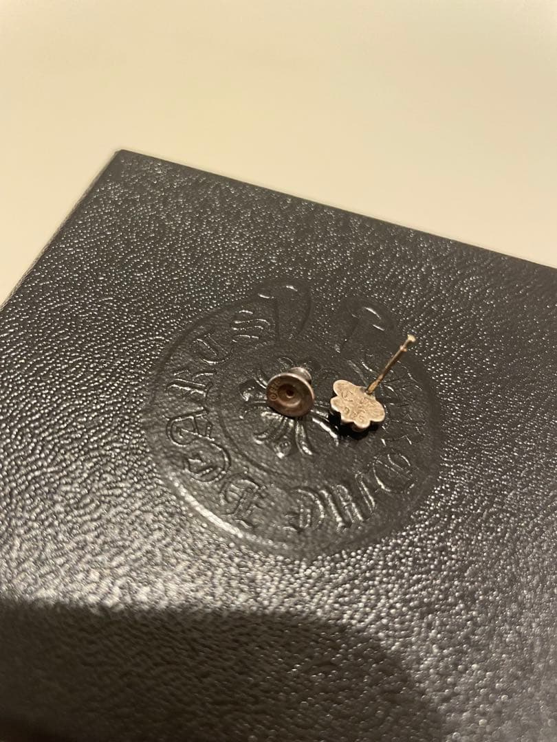 みかん　　　　　【美品・正規品】CHROME HEARTS フレアピアス